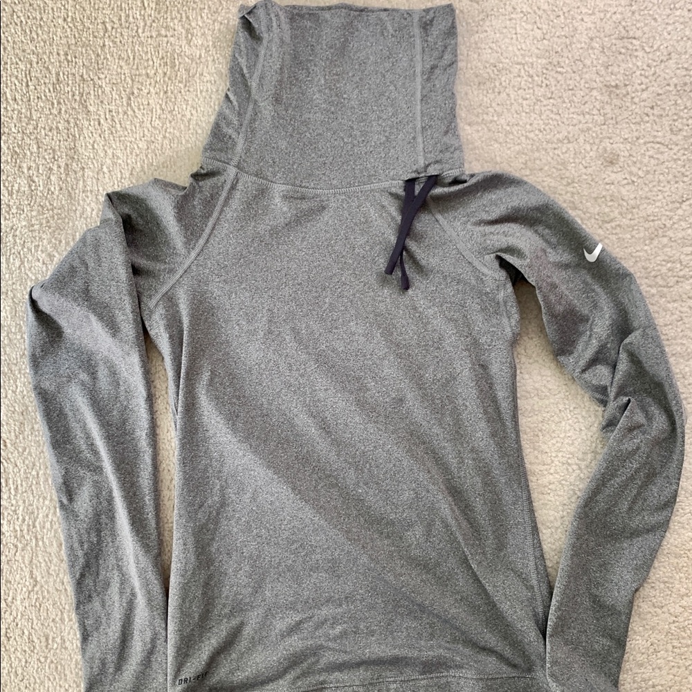 Nike Gray Pullover - image 1
